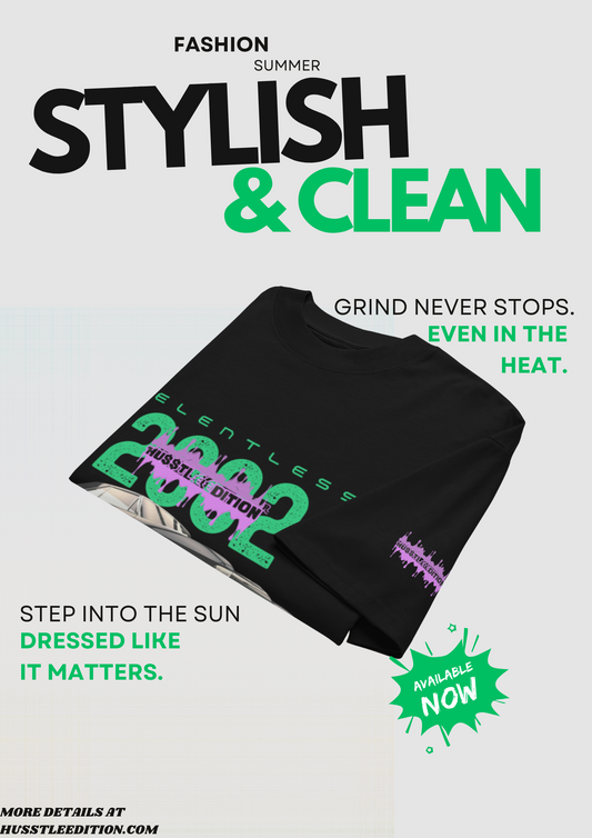 ✨Born in the Grind, Built for Greatness: Inside HusstleEdition!