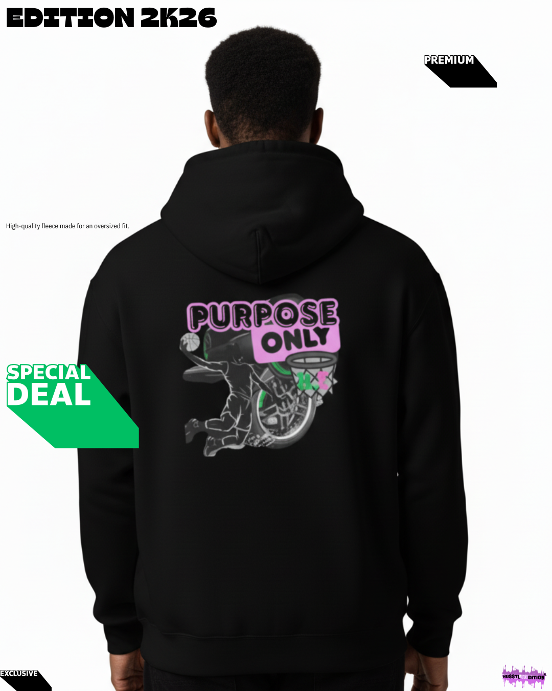 Urban Flow Hoodies